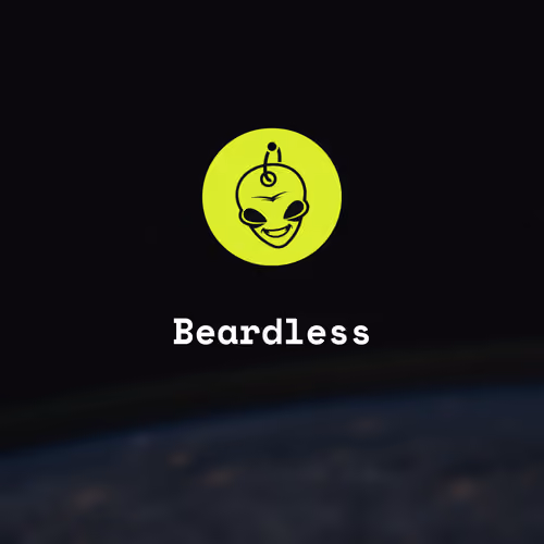 Beardless