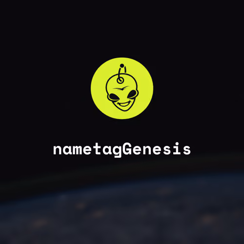 nametagGenesis