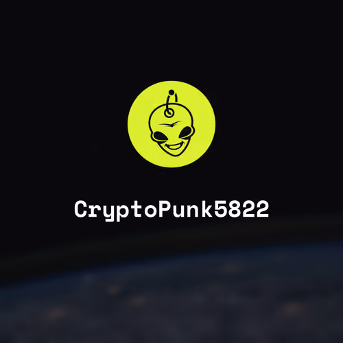CryptoPunk5822
