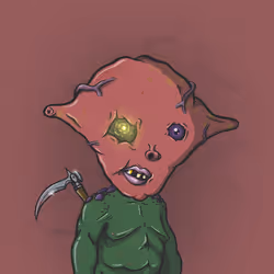 Booger Creepz #155