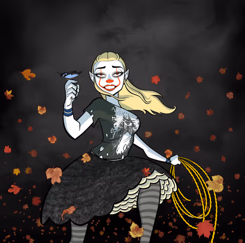 September's Monsters: Timeline: #989