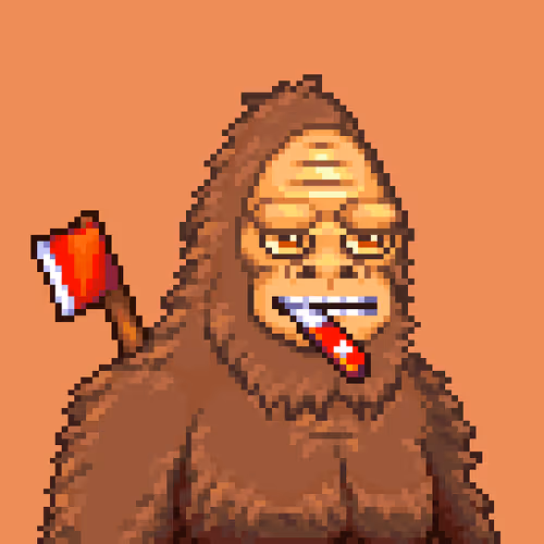 Bigfoot Sighting