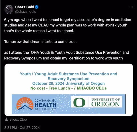 Life Accomplishments