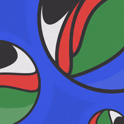 Rounded Pepe #5