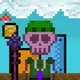 SKULL PIXELS #184