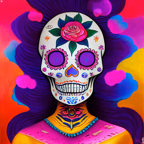 Wonders Sugar Skull Club