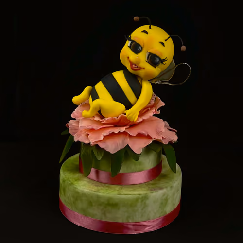 Sweet Sleepy Bee