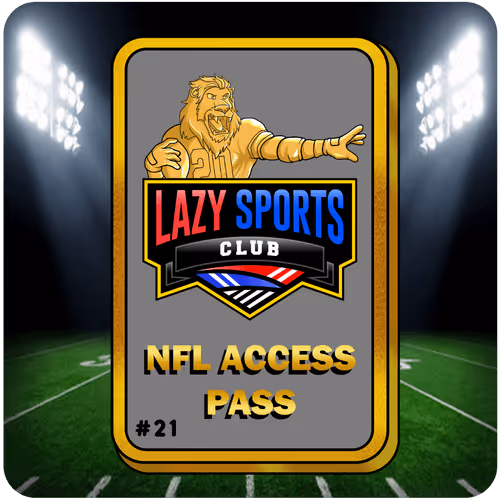 Lazy Sports Nfl Season Passes