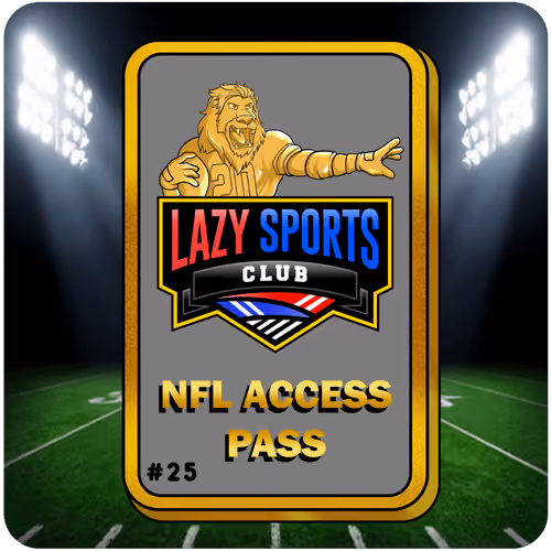 NFL Access Pass #25