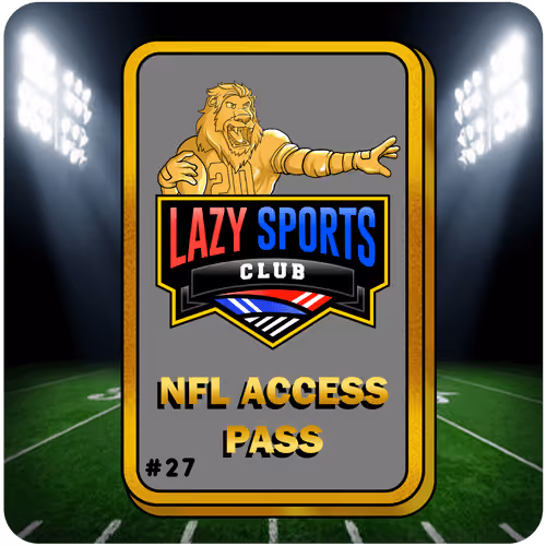 NFL Access Pass #27
