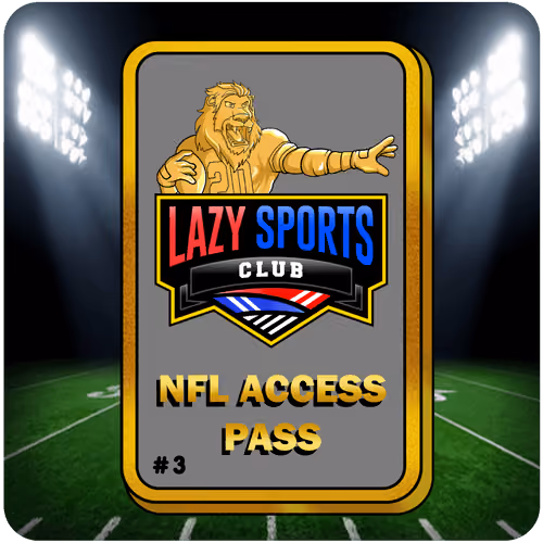 NFL Access Pass #3
