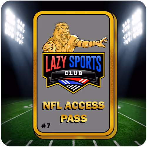 NFL Access Pass #7