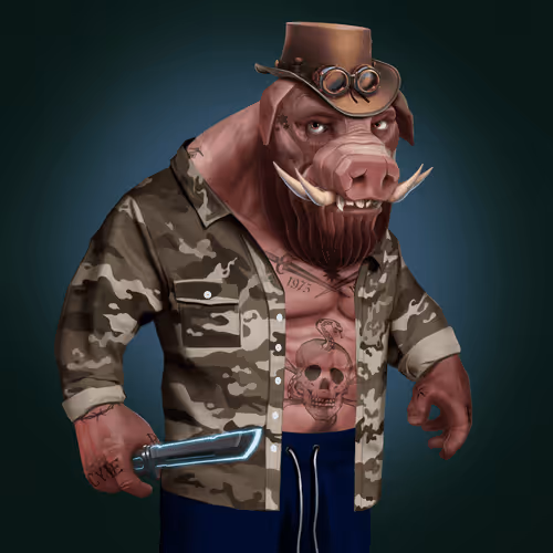 CyberPig #334