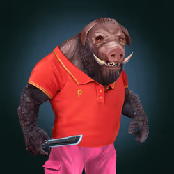 CyberPig #332