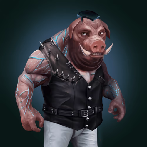 CyberPig #381
