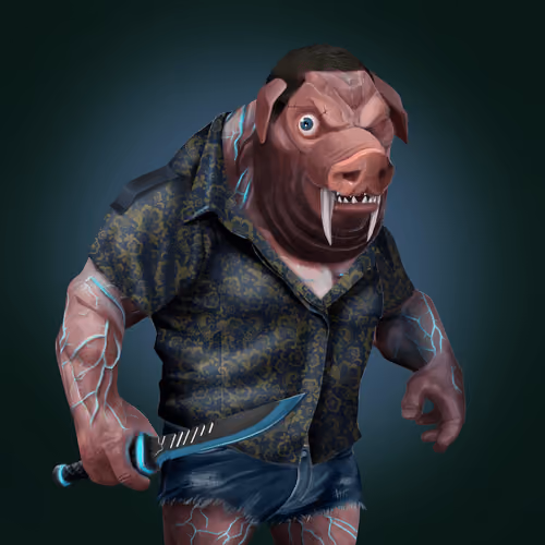 CyberPig #59