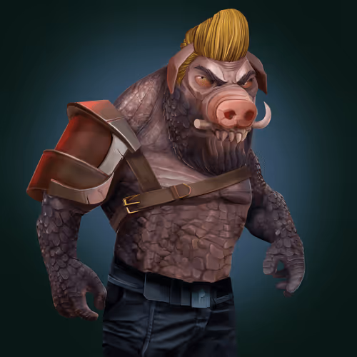 CyberPig #372