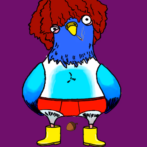 Stoopid Pigeons Nft