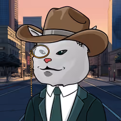 Financial Feline #9