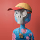 437