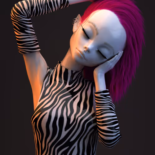 Meta Pink Girl
