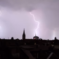 Heavy Thunderstorm over Dortmund