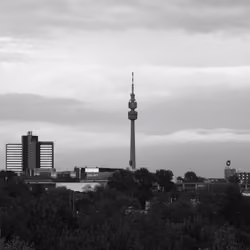Cloudy Skyline of Dortmund