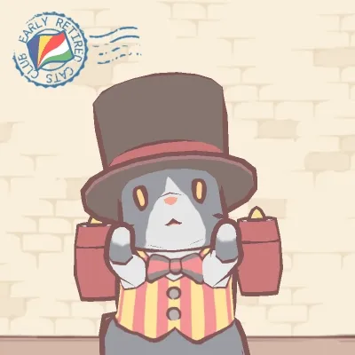 Early Retired Cats Club Ercc