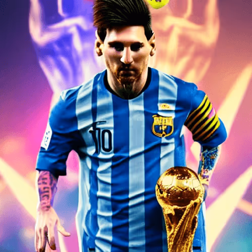 Messi S Final Gam