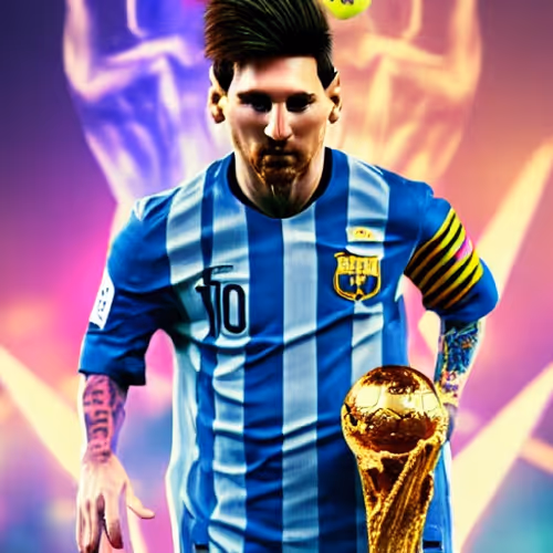 Messi S Final Gam