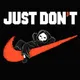 "Just Don't" a collaborative collection by @leftsilverhand and @jpfreira