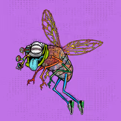 Funky Fly #1672