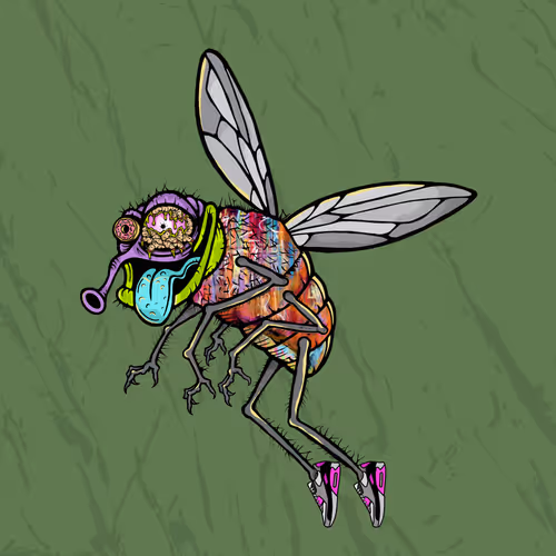 Official Funky Flies