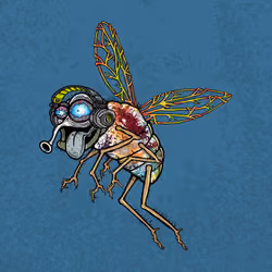 Funky Fly #5079