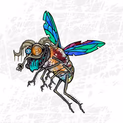 Funky Fly #5243