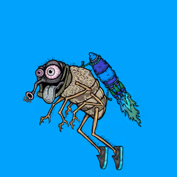 Funky Fly #6934
