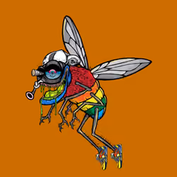 Funky Fly #3392