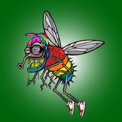 Funky Fly #3394