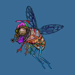 Funky Fly #3702