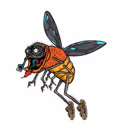 Funky Fly #3304