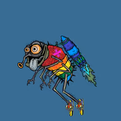Funky Fly #4117