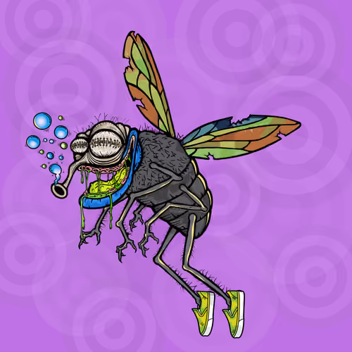 Funky Fly #3655