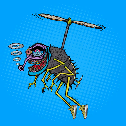 Official Funky Flies