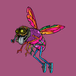 Funky Fly #7151