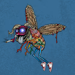 Funky Fly #1297