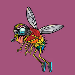 Funky Fly #4608