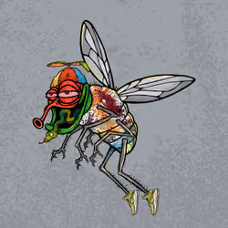 Funky Fly #737