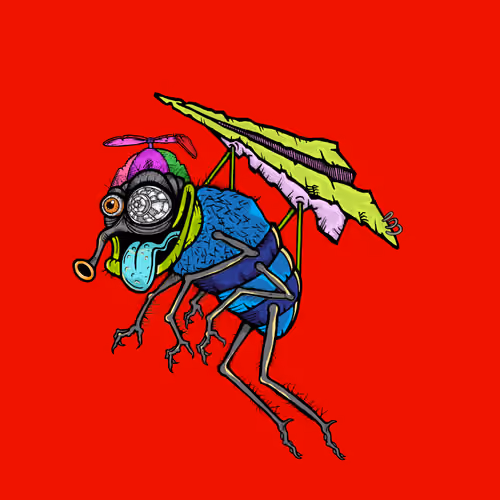 Funky Fly #6872