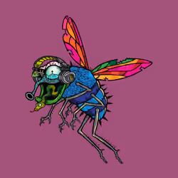 Funky Fly #4787