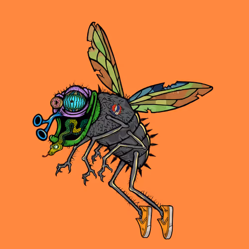 Funky Fly #3062